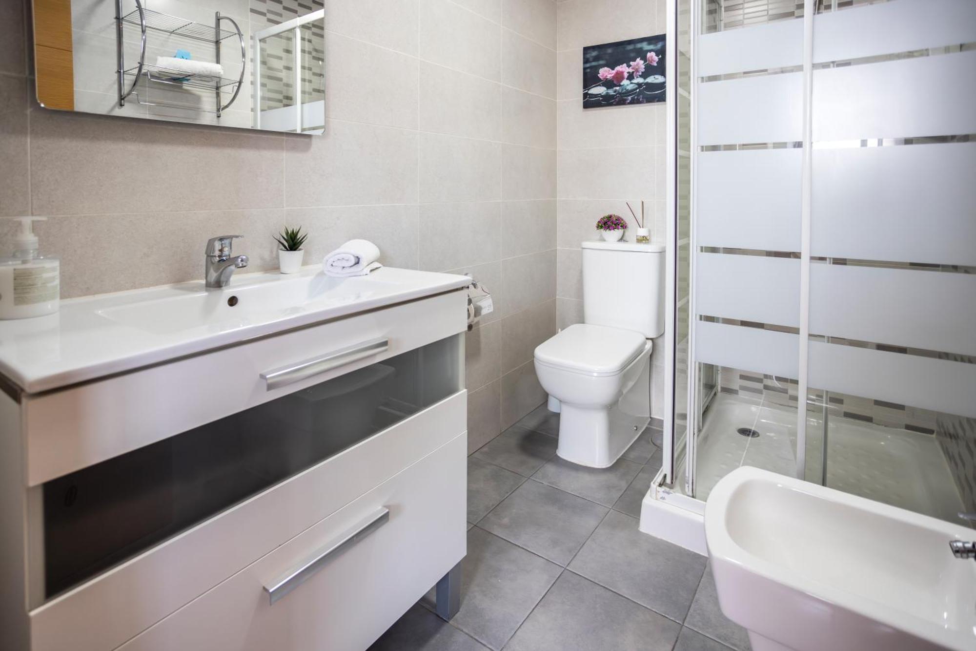 Apartamento Rosa フエンヒロラ エクステリア 写真